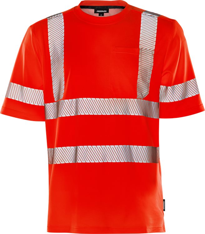 Fristads High vis t-paita lk 2 7407 THV