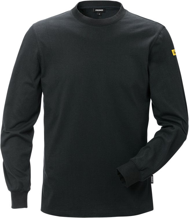Fristads ESD pitkähihainen T-paita 7082 XTM