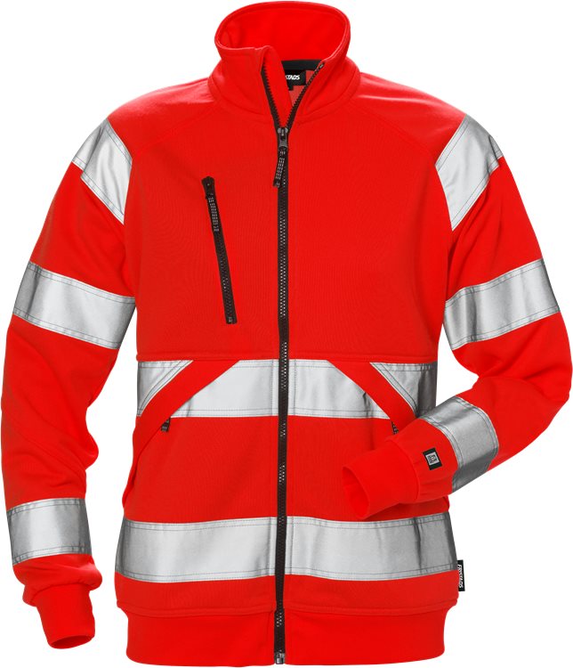 Fristads High vis collegetakki naisten lk 3 7427 SHV
