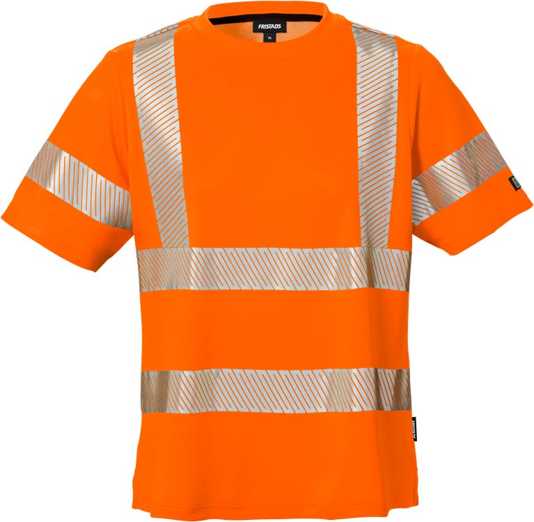 Fristads High vis t-paita naisten lk 2 7458 THV