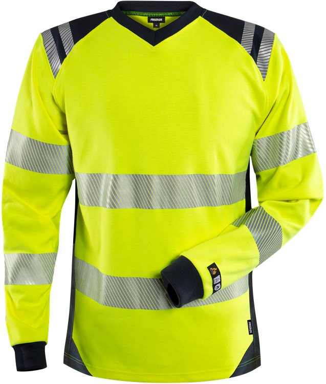 Fristads Palosuojattu flamestat high vis t-paita naisten lk 3 7357 TFL