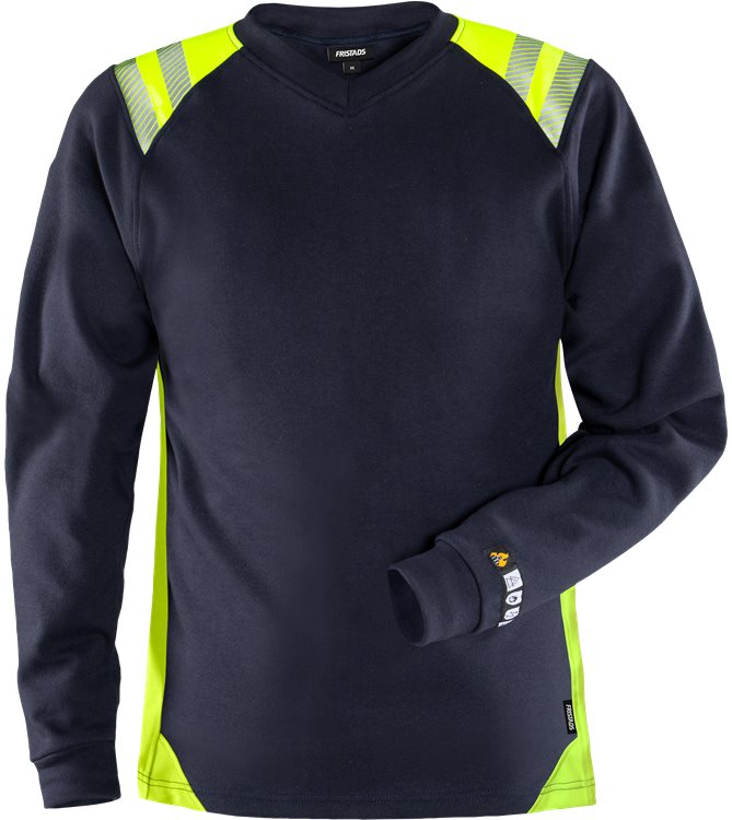 Fristads Flamestat pitkähihainen t-paita naisten 7358 TFL