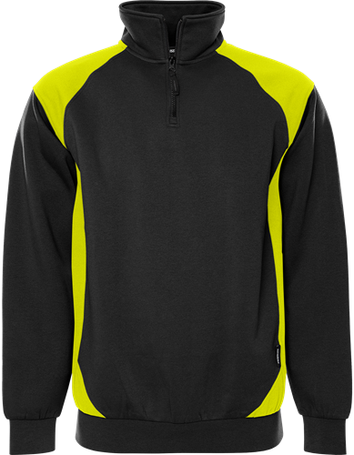 Fristads Collegepaita lyhyt vetoketju 7048 GSM