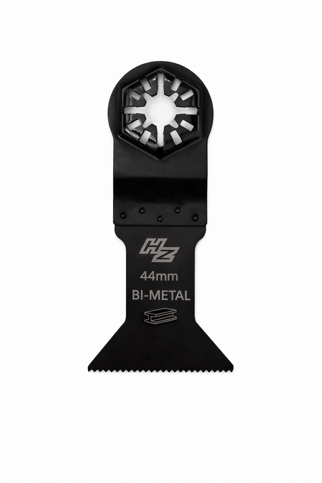 HZ monitoimiterä metallille, 44 mm × 40 mm × 0,8 mm × 18T