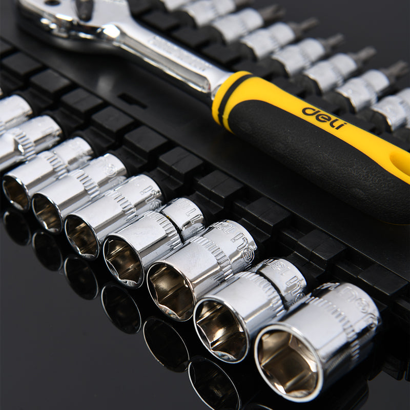 Deli Tools hylsyavainsarja 27 kpl