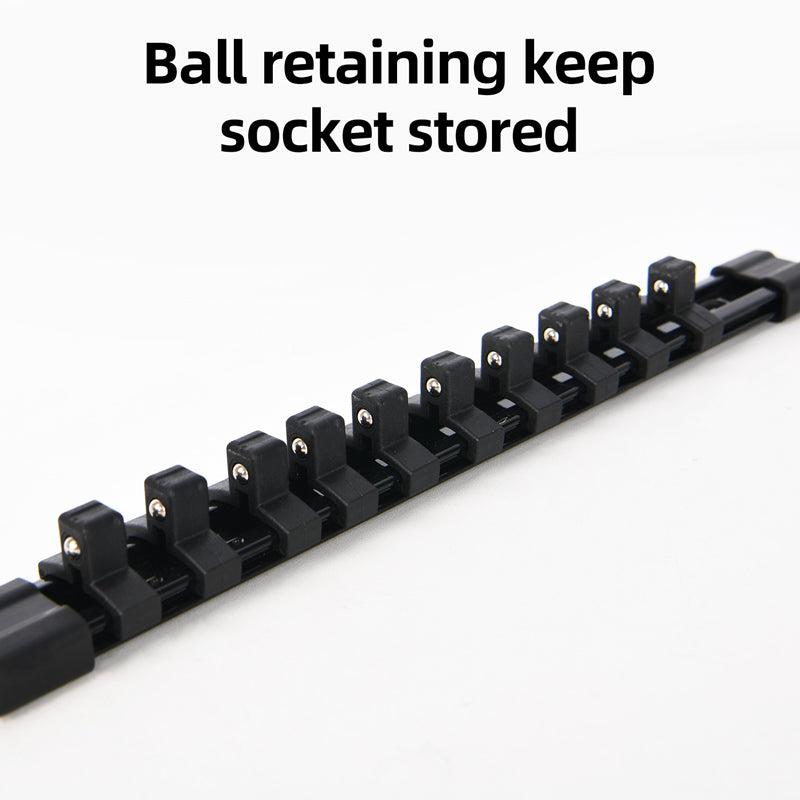 Deli Tools hylsysarja 10 kpl 7-22 mm