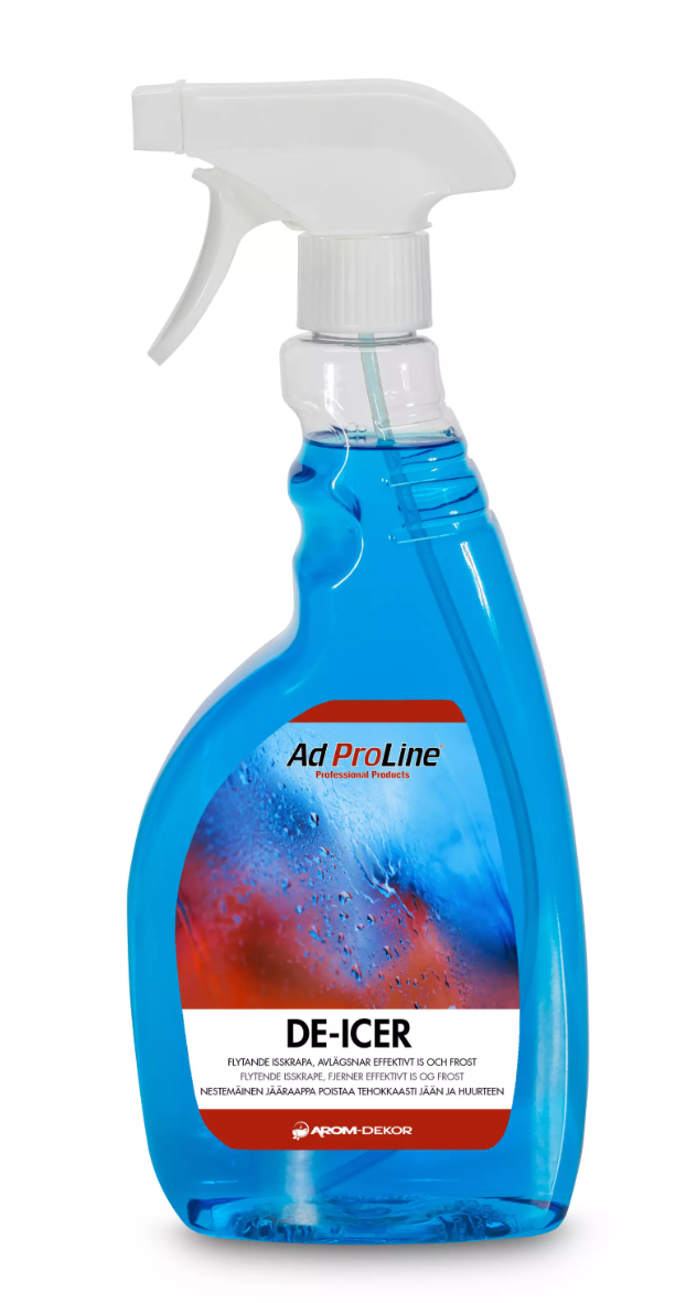 Ad Proline De-icer, Arom-Dekor, jäänpoistaja 750ml