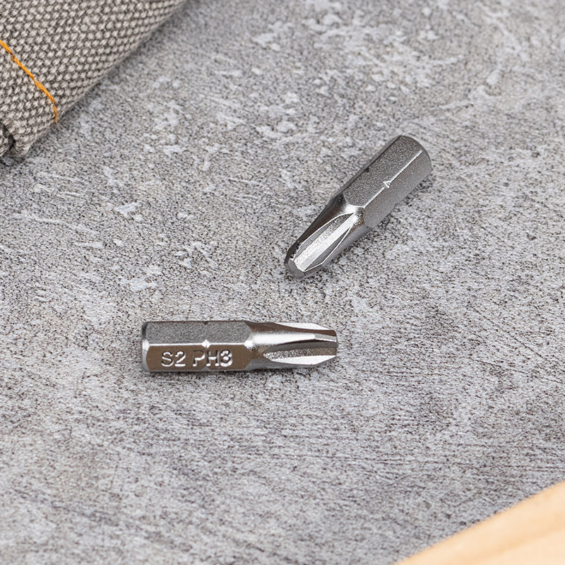 Deli Tools ruuvauskärjet 2 kpl PH3 25 mm