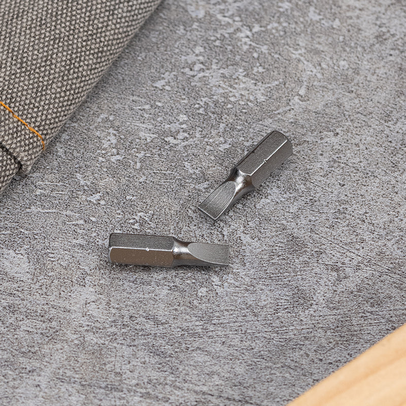 Deli Tools ruuvauskärjet 2 kpl SL5 25 mm