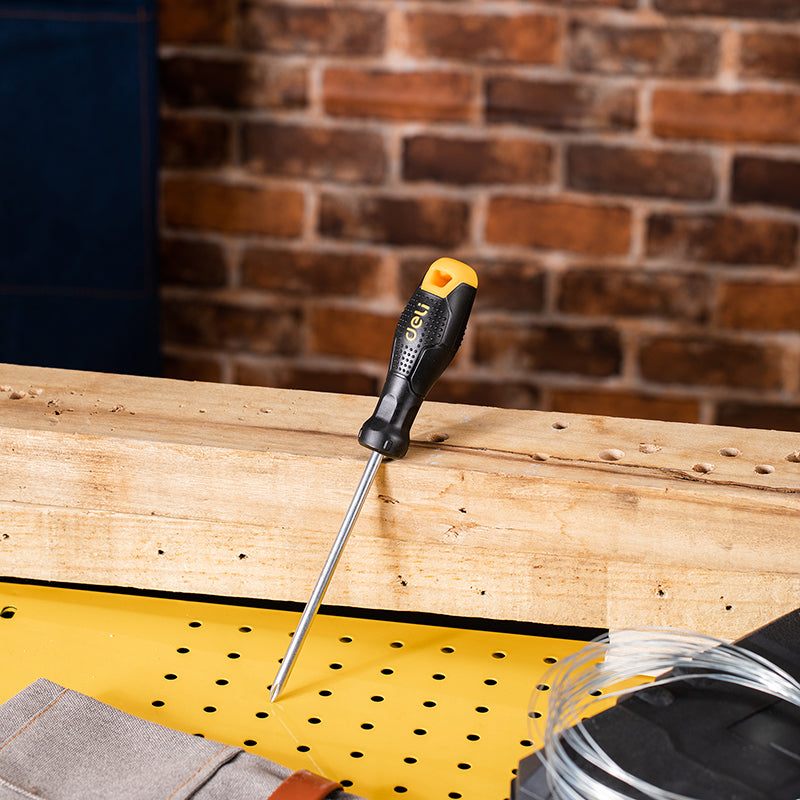 Deli Tools ruuvimeisselisarja 6 kpl 75-150 mm