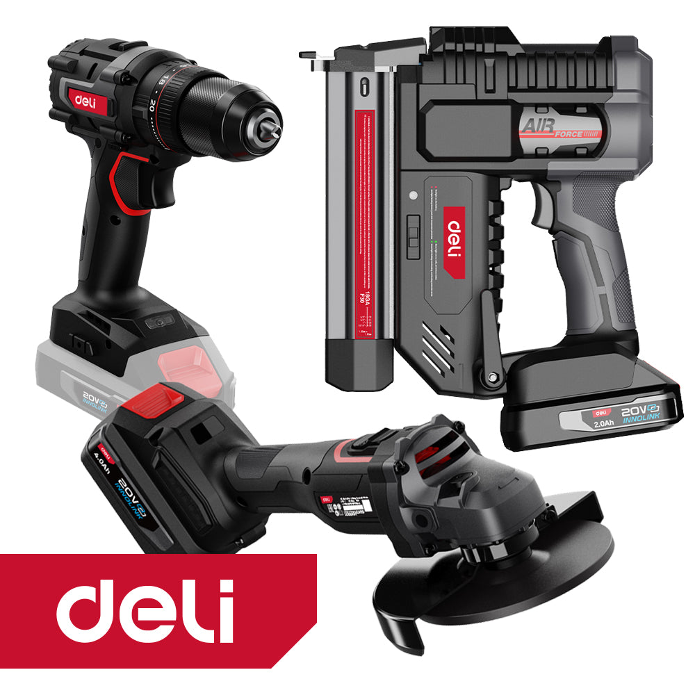 Deli Tools akku- ja sähkötyökalut