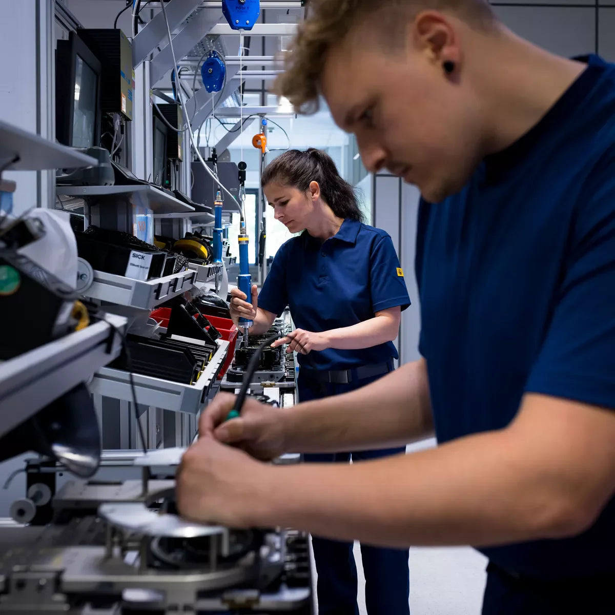 ESD Työvaatteet