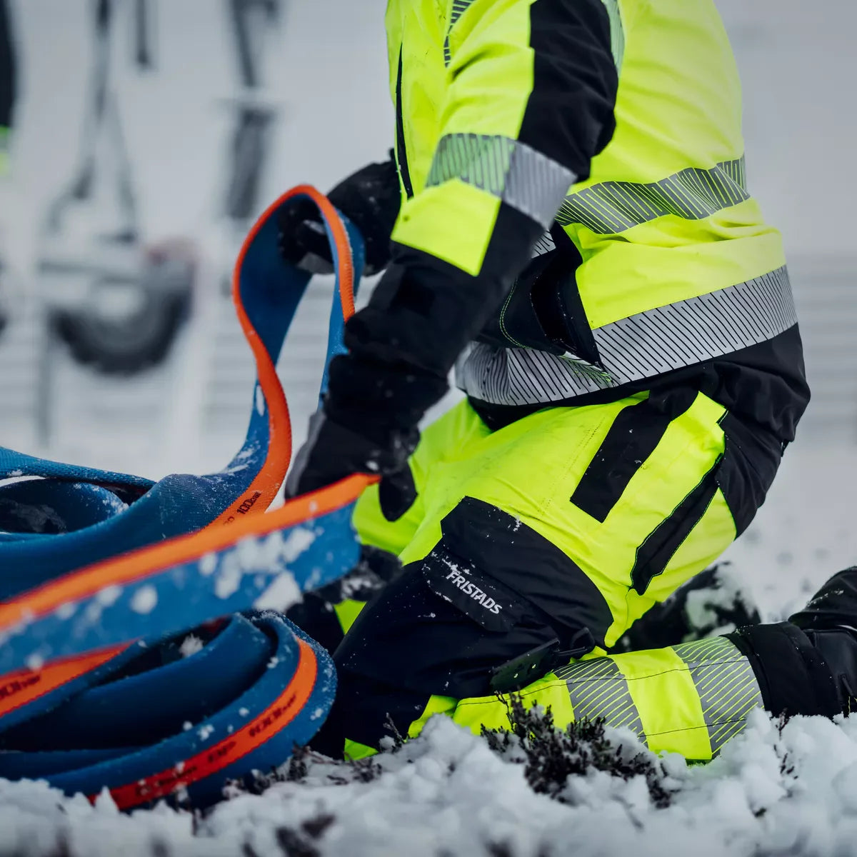 Miesten ulkotyövaatteet talveen
