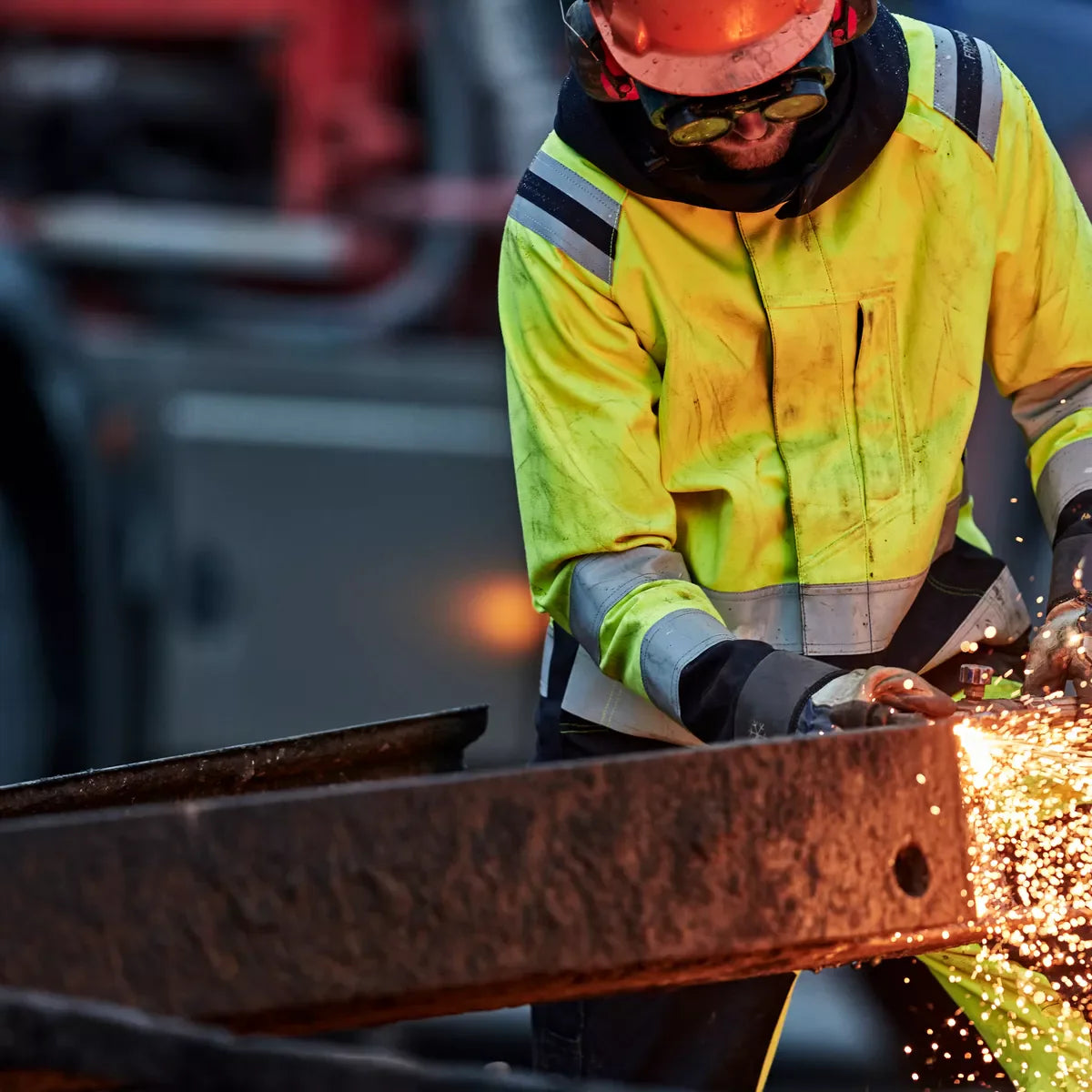 Hitsaajan työvaatteet