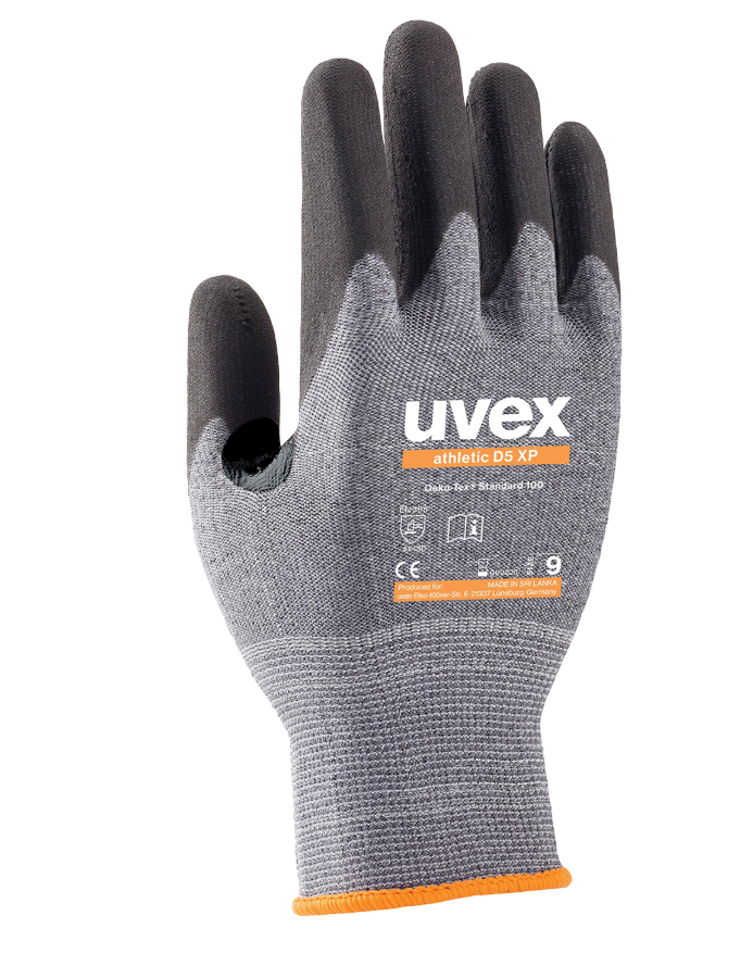Uvex työ- ja turvakäsineet
