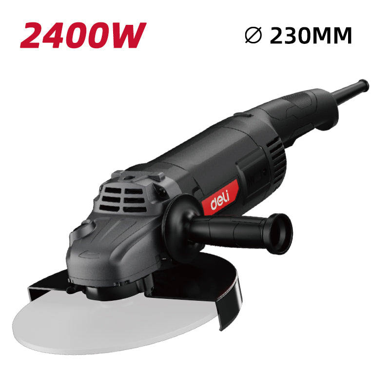 Deli Tools Kulmahiomakone 230 mm | 2200 W