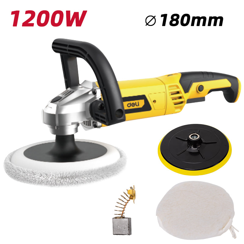 Deli Tools kulmahiomakone 180mm | 1200 W