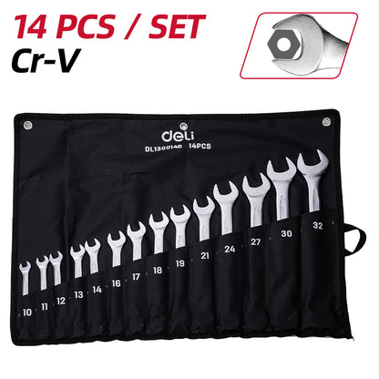 Deli Tools yhdistelmäavainsarja 14 osaa