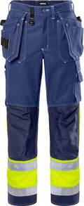 Fristads High vis rakentajan housut lk 1 247 FAS