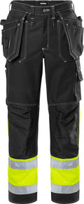 Fristads High vis rakentajan housut lk 1 247 FAS