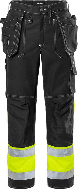 Fristads High vis rakentajan housut lk 1 247 FAS