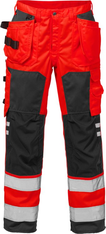 Fristads High vis rakentajan housut lk 2 2025 PLU
