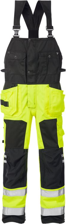 Fristads High vis avosuoja lk 2 1014 PLU