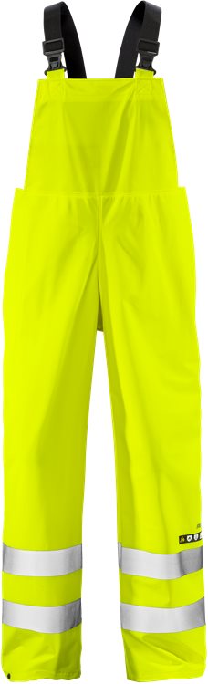 Fristads Palosuojatut high vis sadehousut lk 2 2047 RSHF