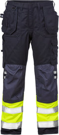 Fristads Flamestat high vis rakentajan housut lk 1 2074 ATHS