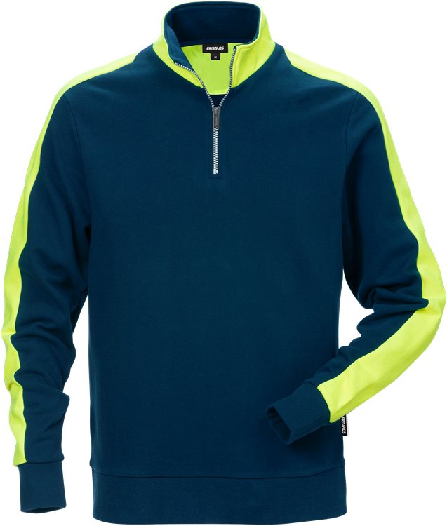 Fristads Collegepusero lyhyt vetoketju 7449 RTS