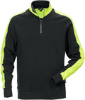 Fristads Collegepusero lyhyt vetoketju 7449 RTS