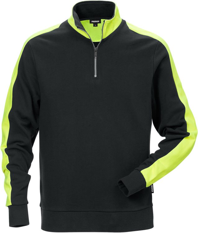 Fristads Collegepusero lyhyt vetoketju 7449 RTS