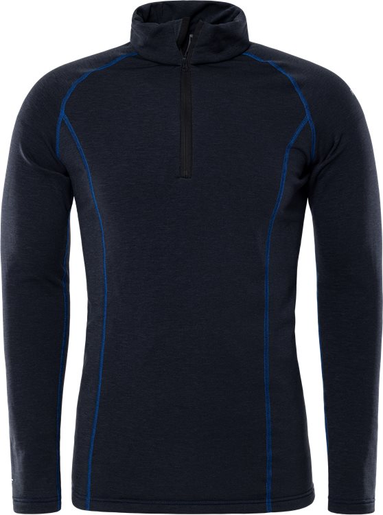 Fristads Polartec® pitkähihainen kerrastopaita, lyhyt vetoketju 7078 PT
