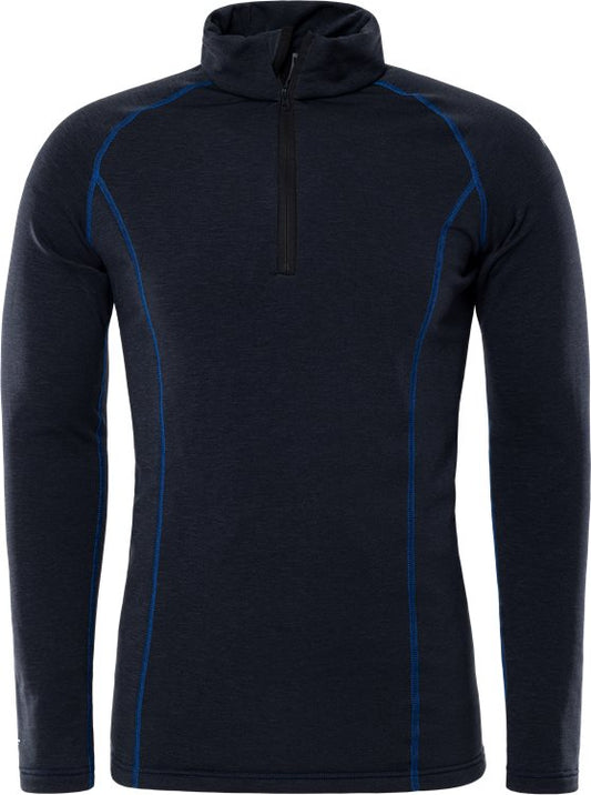 Fristads Polartec® pitkähihainen kerrastopaita, lyhyt vetoketju 7078 PT