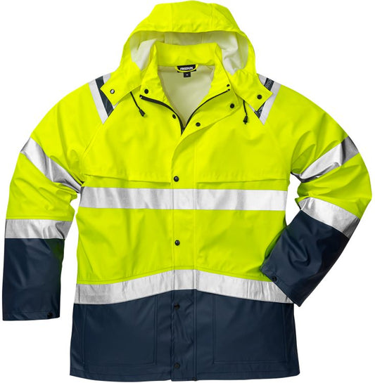 Fristads High vis sadetakki lk 3 4624 RS