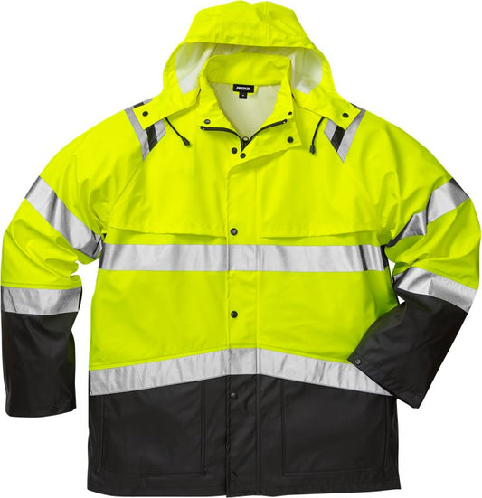Fristads High vis sadetakki lk 3 4624 RS