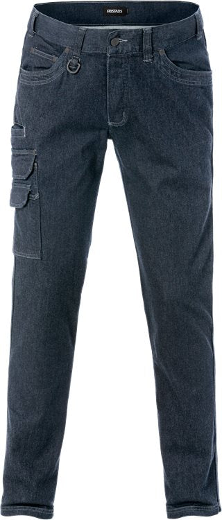 Fristads Service denim stretch housut 2501 DCS