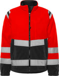 Fristads High vis tuulenpitävä fleecetakki lk 3 4041 FE