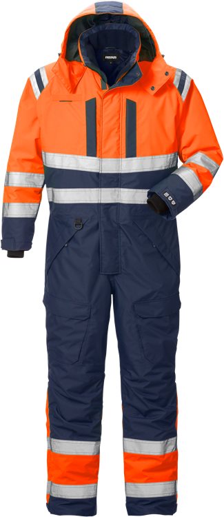 Fristads High vis Airtech® talviumpisuoja lk 3 8015 GTT