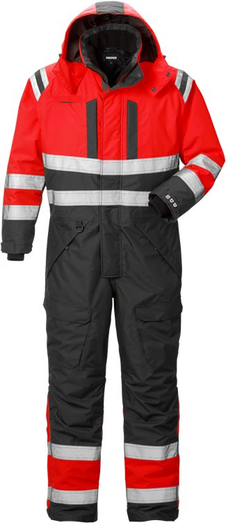 Fristads High vis Airtech® talviumpisuoja lk 3 8015 GTT