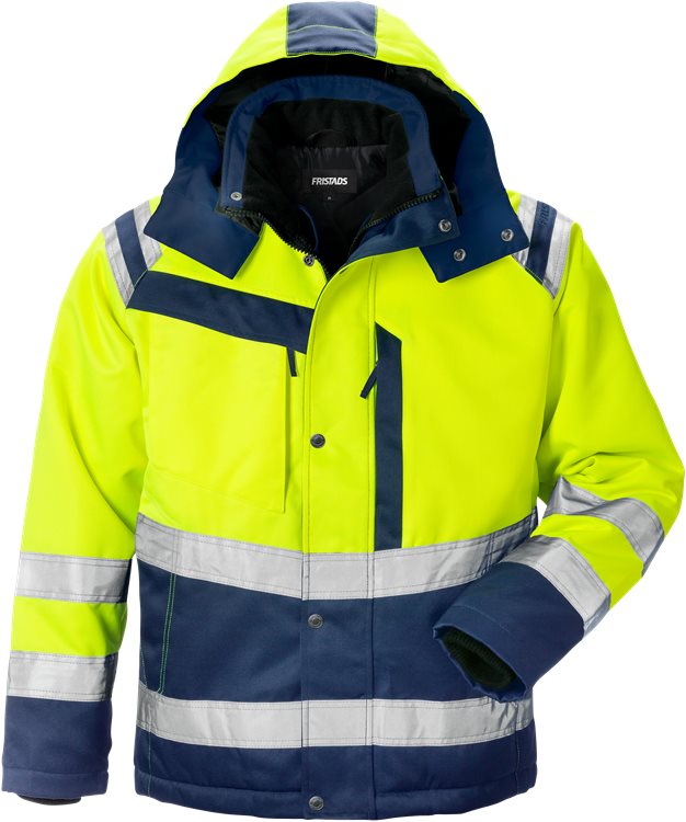 Fristads High vis talvitakki lk 3 4043 PP