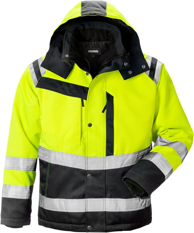 Fristads High vis talvitakki lk 3 4043 PP