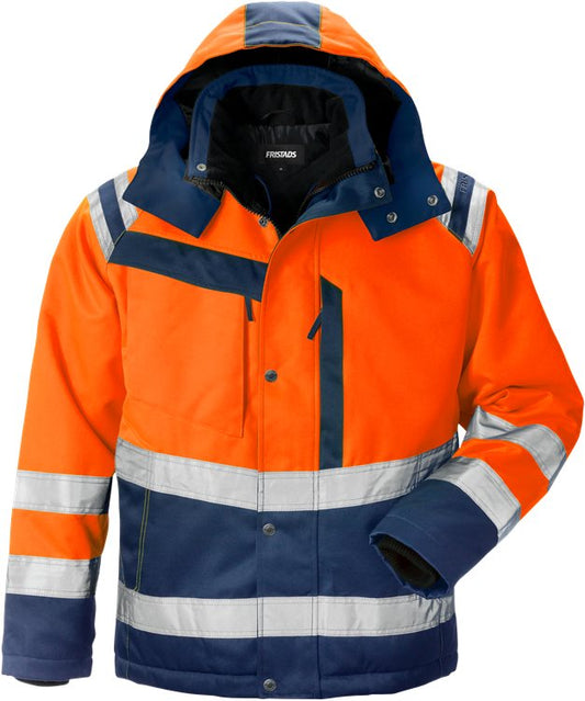 Fristads High vis talvitakki lk 3 4043 PP