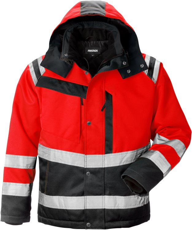Fristads High vis talvitakki lk 3 4043 PP