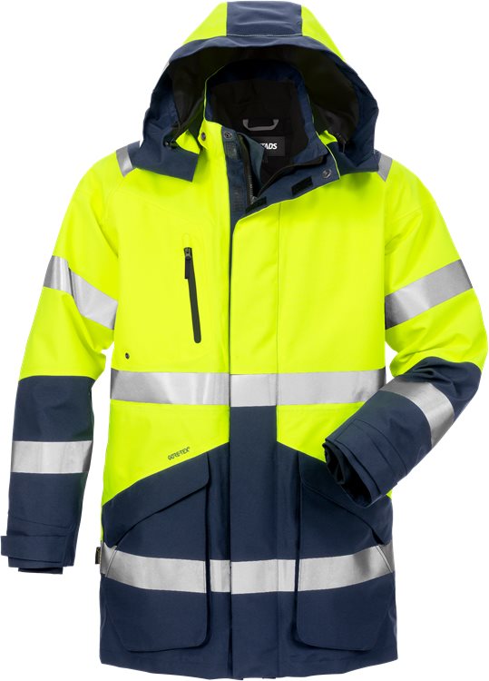 Fristads High vis GORE-TEX 3-in-1 talviparka lk 3 4989 GXB