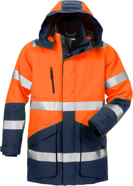 Fristads High vis GORE-TEX 3-in-1 talviparka lk 3 4989 GXB