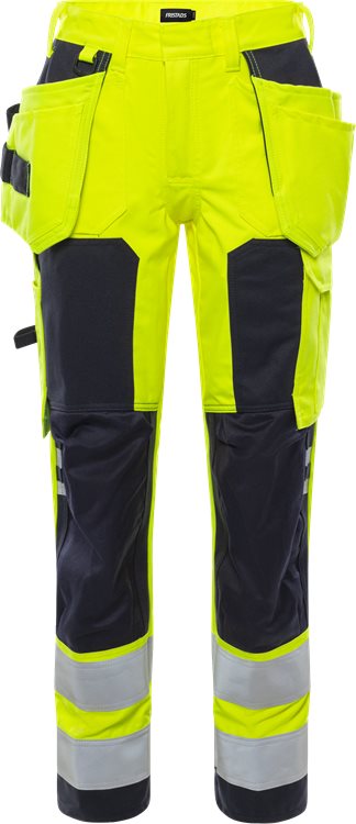 Fristads Flamestat high vis rakentajan housut naisten lk 2 2775 ATHS