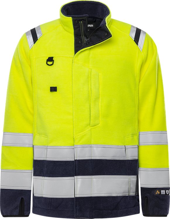Fristads Flamestat high vis fleecetakki lk 3 4063 ATF