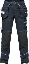 Fristads Rakentajan denim stretch housut 2131 DCS