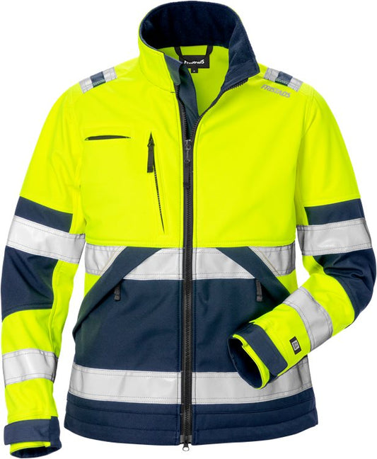 Fristads High vis softshell takki naisten lk 2 4183 WYH